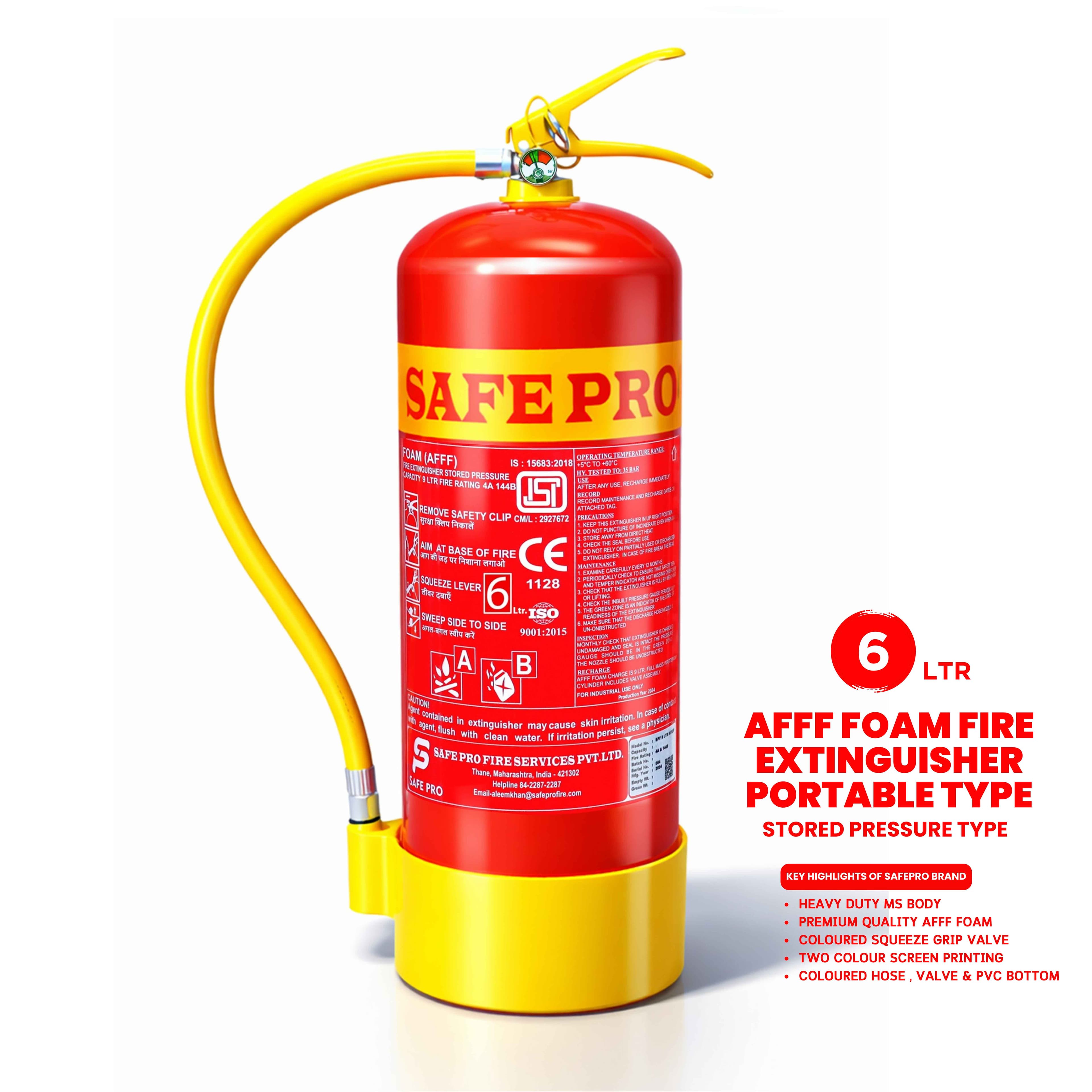 Mechanical Foam Fire Extinguisher