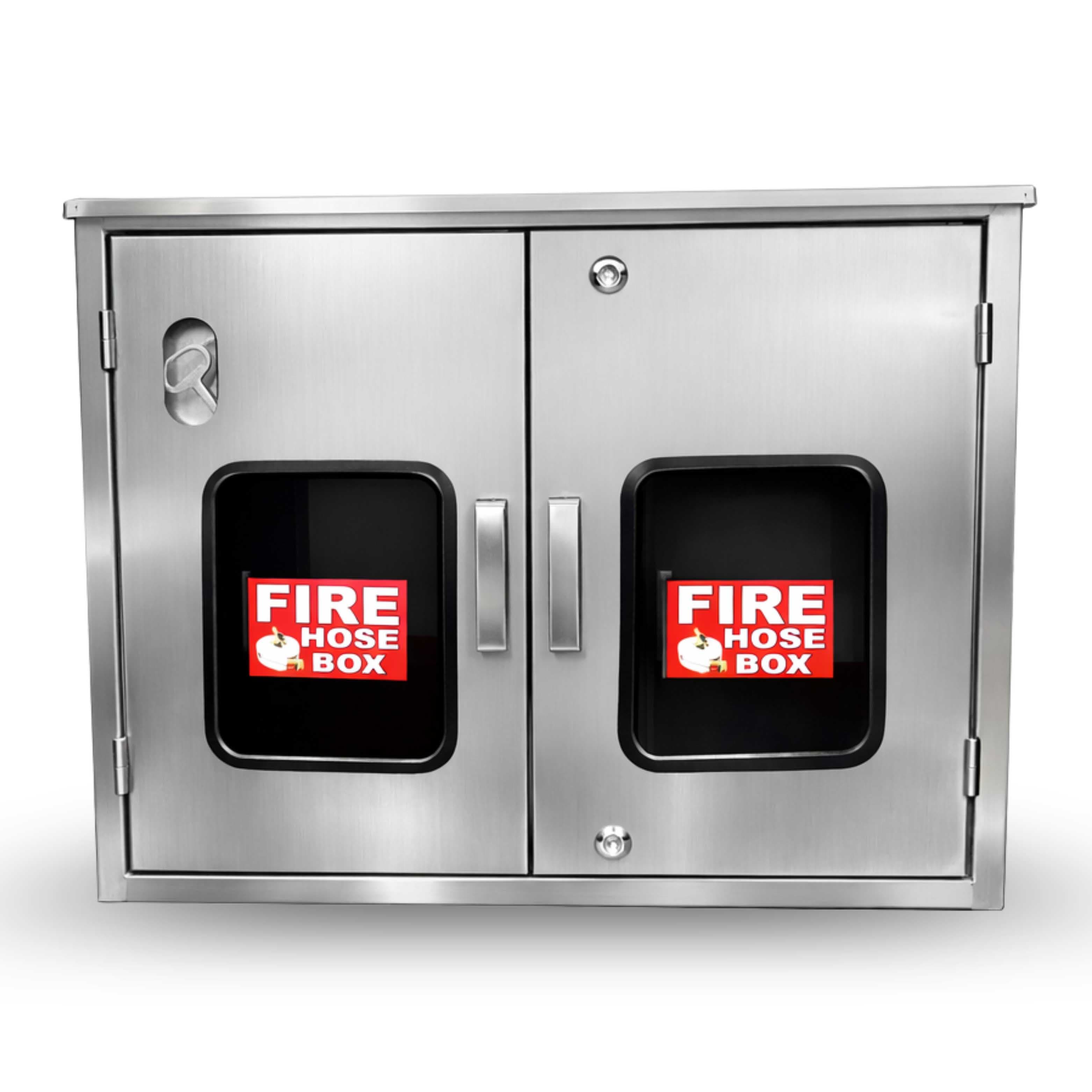 Double SS Hose Box - Standard