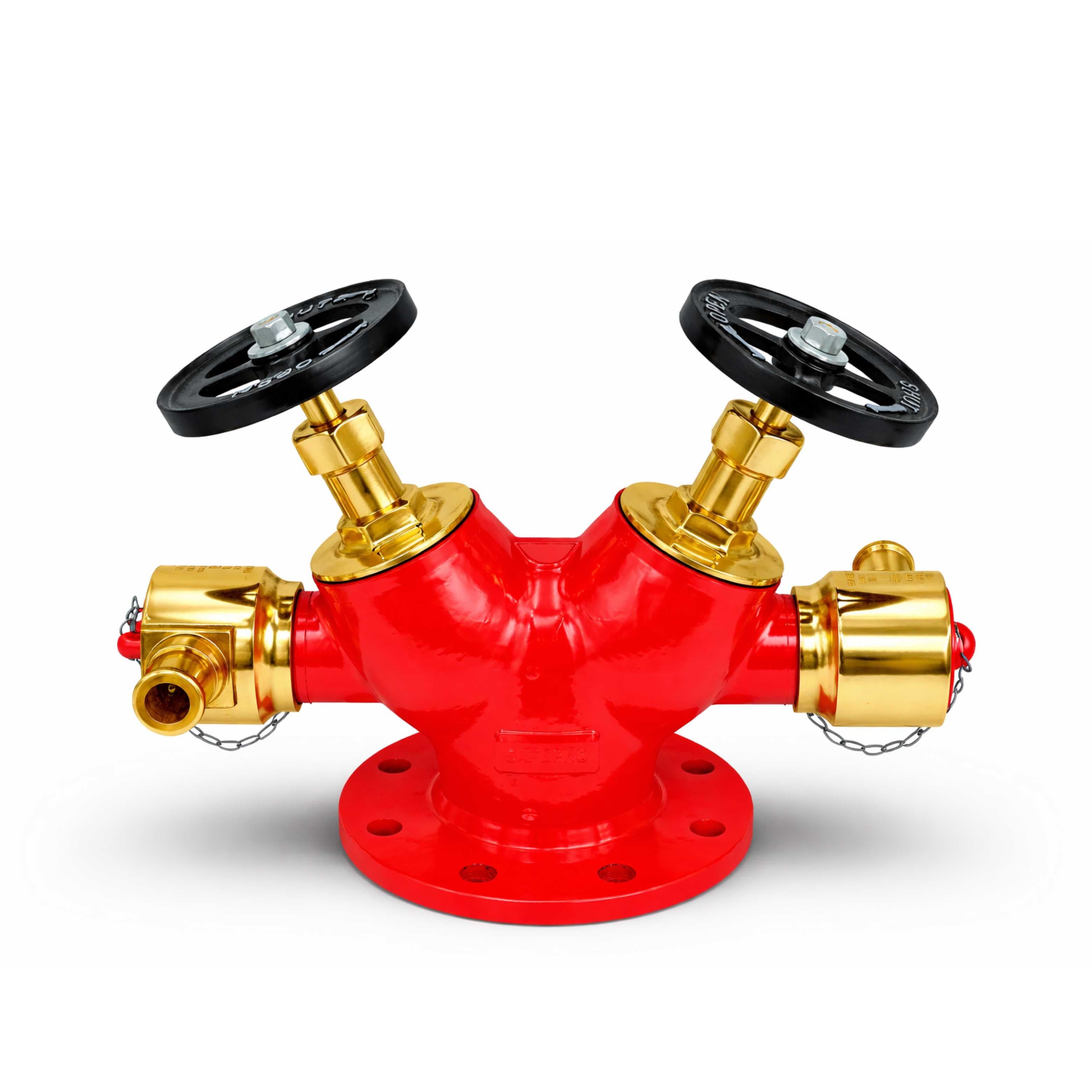 Double GM Hydrant Valve - Standard