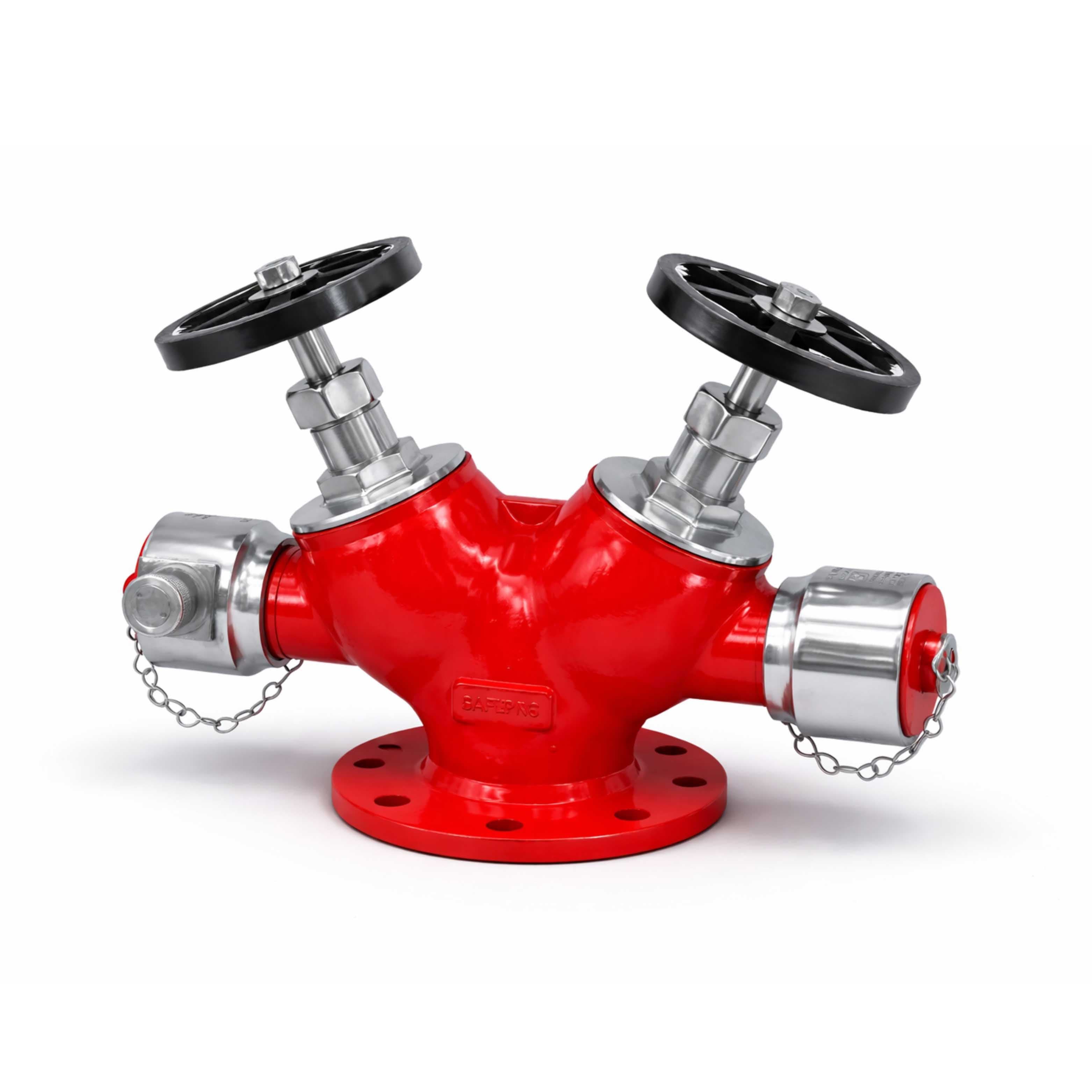 Double SS Hydrant Valve - Standard
