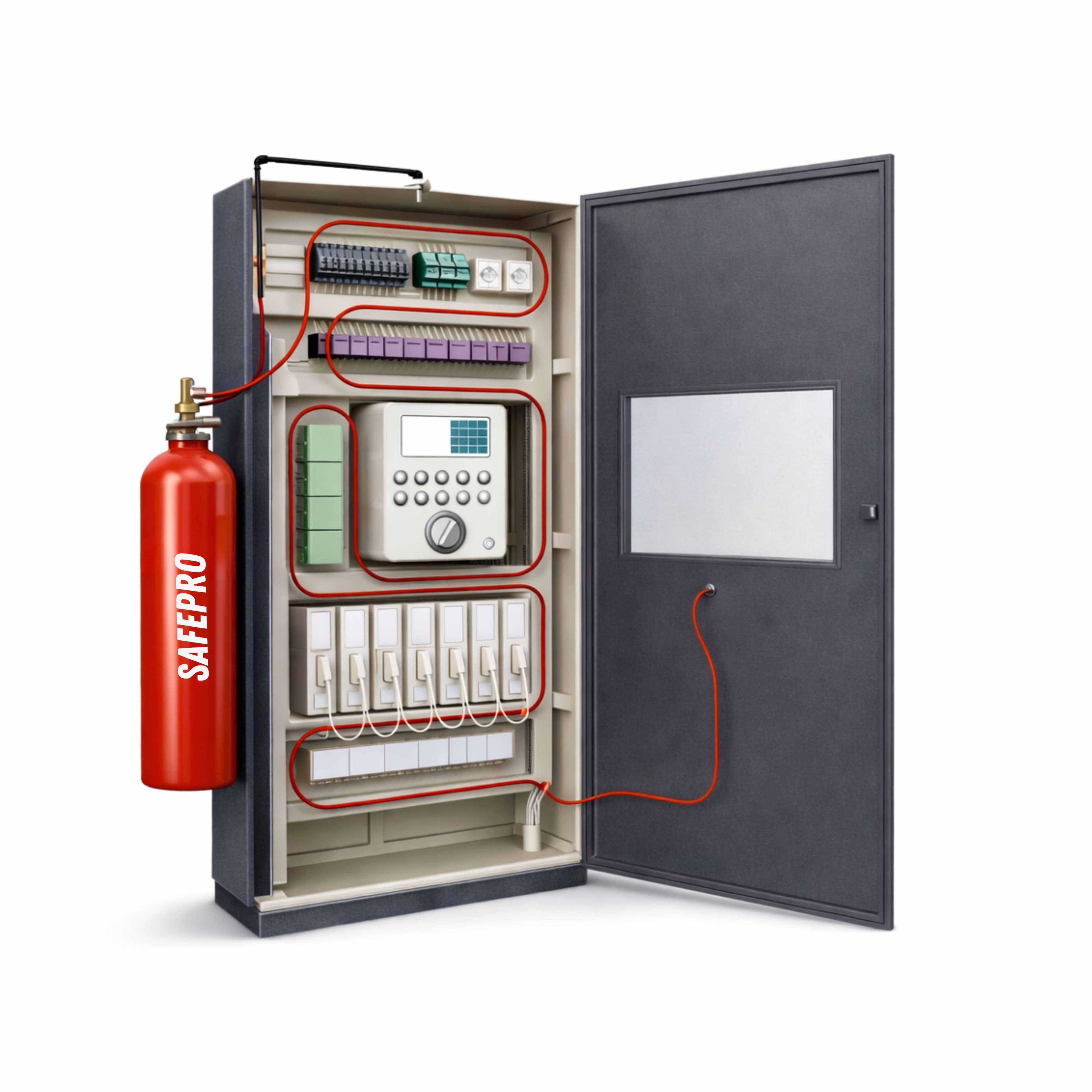 Co2 Based Fire Suppression System - Standard