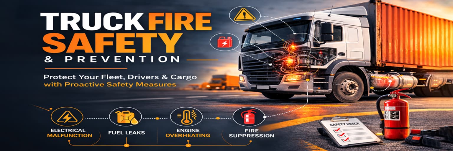 Understanding Truck Fire Causes and Prevention Methods